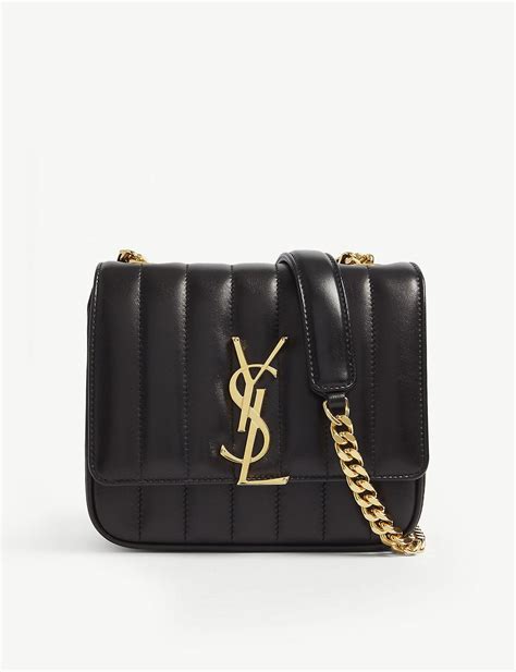 ysl cross body chain bag|ysl monogram crossbody bag.